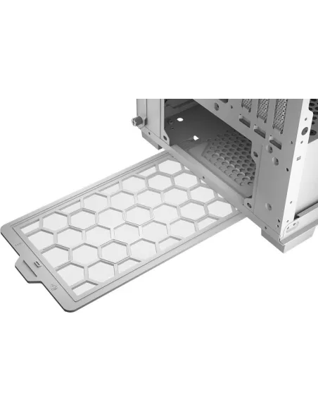 Cougar AirFace Pro RGB Mid Tower Cristal Templado USB-C Blanca