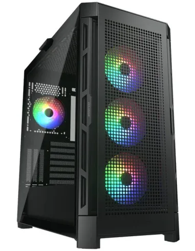 Cougar AirFace Pro RGB Mid Tower Cristal Templado USB-C Negra