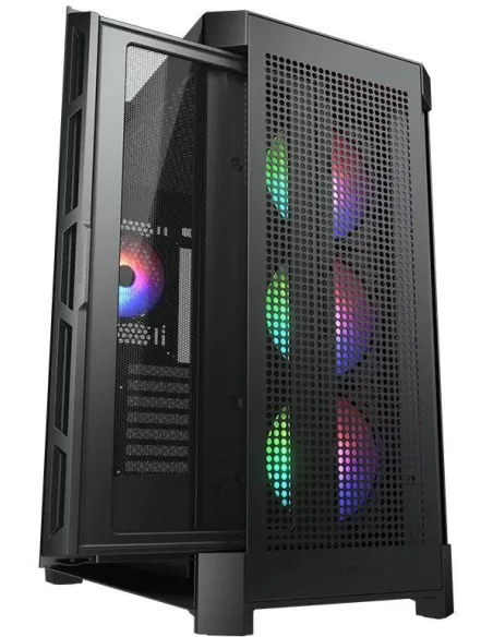 Cougar AirFace Pro RGB Mid Tower Cristal Templado USB-C Negra