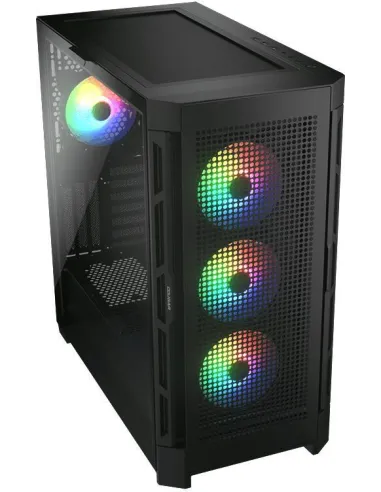 Cougar AirFace Pro RGB Mid Tower Cristal Templado USB-C Negra
