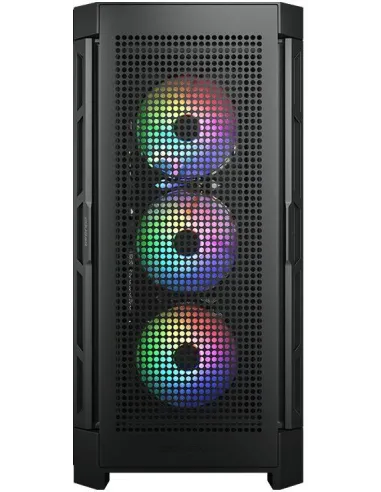 Cougar AirFace Pro RGB Mid Tower Cristal Templado USB-C Negra
