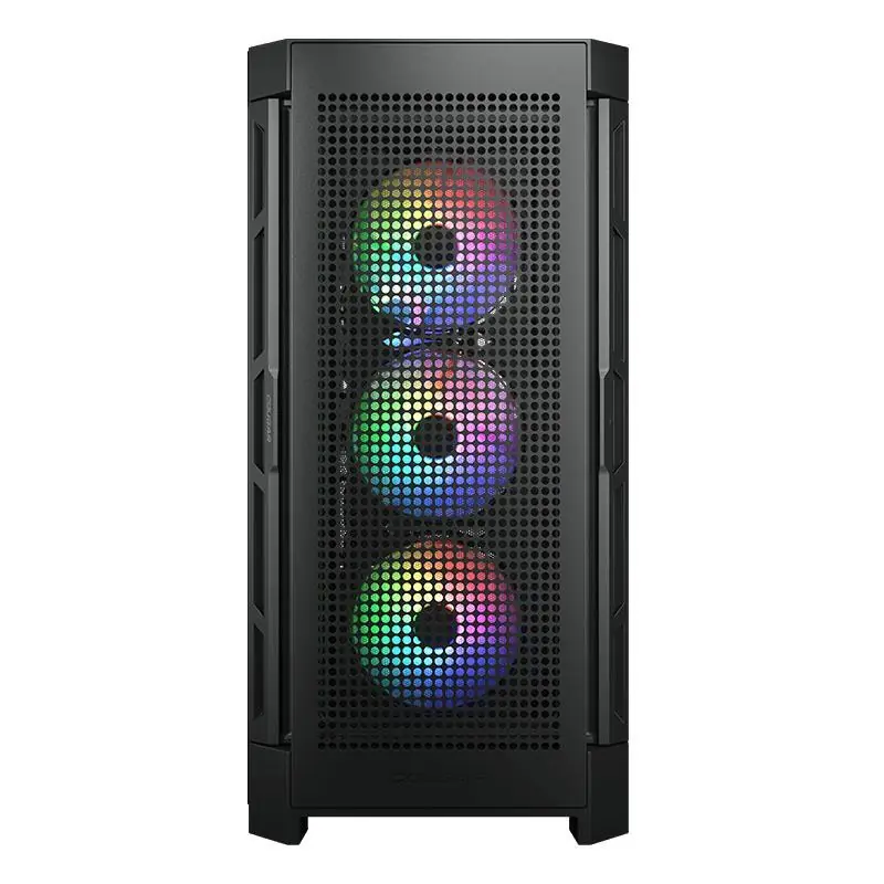 Cougar AirFace Pro RGB Mid Tower Cristal Templado USB-C Negra