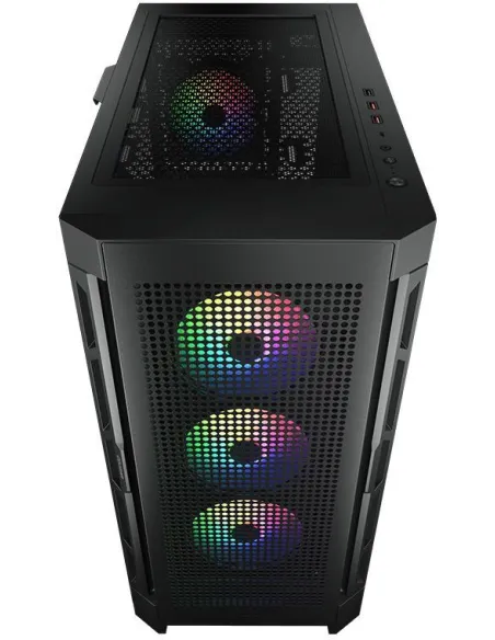Cougar AirFace Pro RGB Mid Tower Cristal Templado USB-C Negra