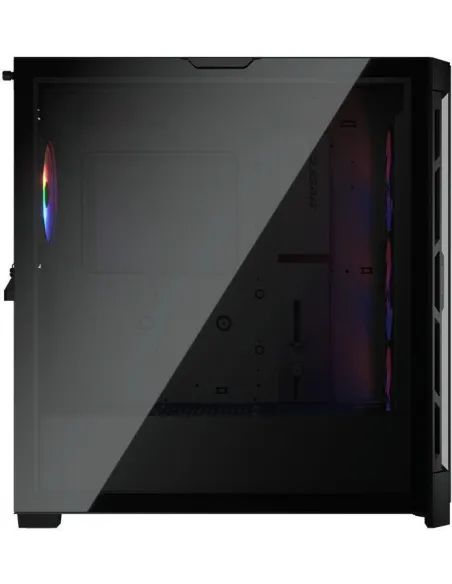Cougar AirFace Pro RGB Mid Tower Cristal Templado USB-C Negra