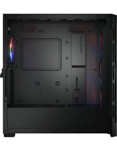 Cougar AirFace Pro RGB Mid Tower Cristal Templado USB-C Negra
