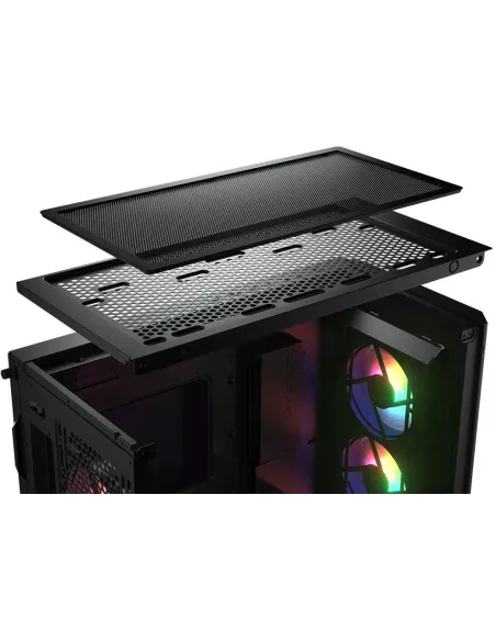 Cougar AirFace Pro RGB Mid Tower Cristal Templado USB-C Negra