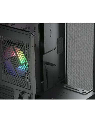 Cougar AirFace Pro RGB Mid Tower Cristal Templado USB-C Negra