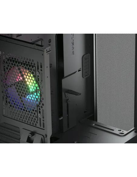 Cougar AirFace Pro RGB Mid Tower Cristal Templado USB-C Negra