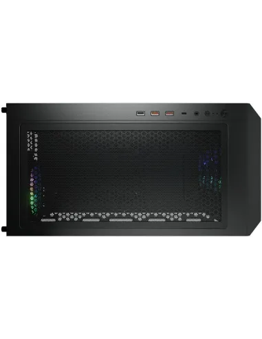 Cougar AirFace Pro RGB Mid Tower Cristal Templado USB-C Negra