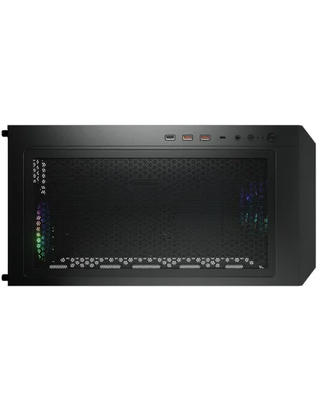 Cougar AirFace Pro RGB Mid Tower Cristal Templado USB-C Negra