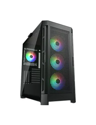 Cougar AirFace Pro RGB Mid Tower Cristal Templado USB-C Negra