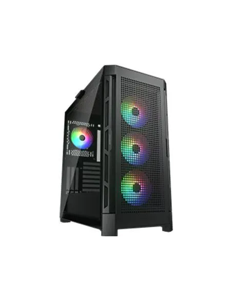 Cougar AirFace Pro RGB Mid Tower Cristal Templado USB-C Negra