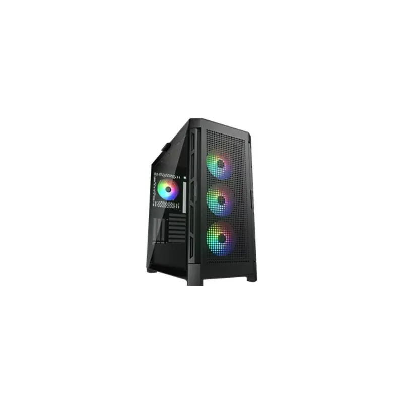 Cougar AirFace Pro RGB Mid Tower Cristal Templado USB-C Negra