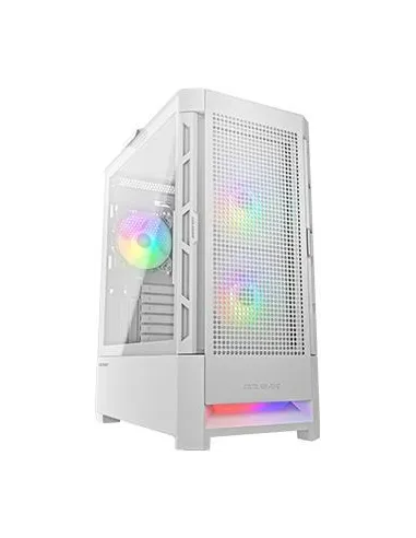 Cougar AirFace RGB Mid Tower Cristal Templado USB-C Blanca