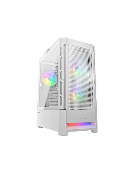 Cougar AirFace RGB Mid Tower Cristal Templado USB-C Blanca