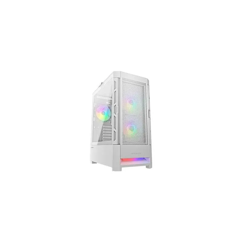 Cougar AirFace RGB Mid Tower Cristal Templado USB-C Blanca