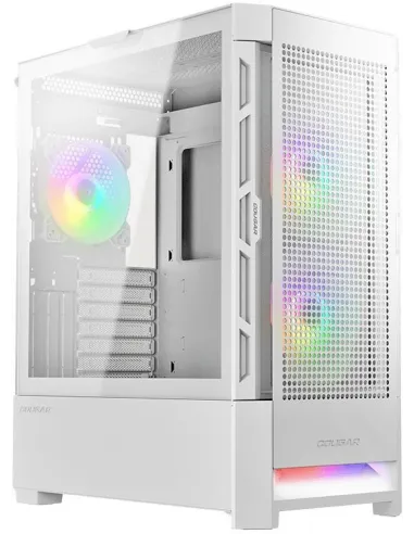 Cougar AirFace RGB Mid Tower Cristal Templado USB-C Blanca