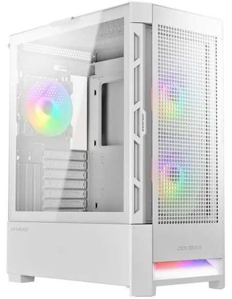 Cougar AirFace RGB Mid Tower Cristal Templado USB-C Blanca