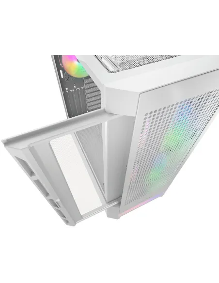 Cougar AirFace RGB Mid Tower Cristal Templado USB-C Blanca