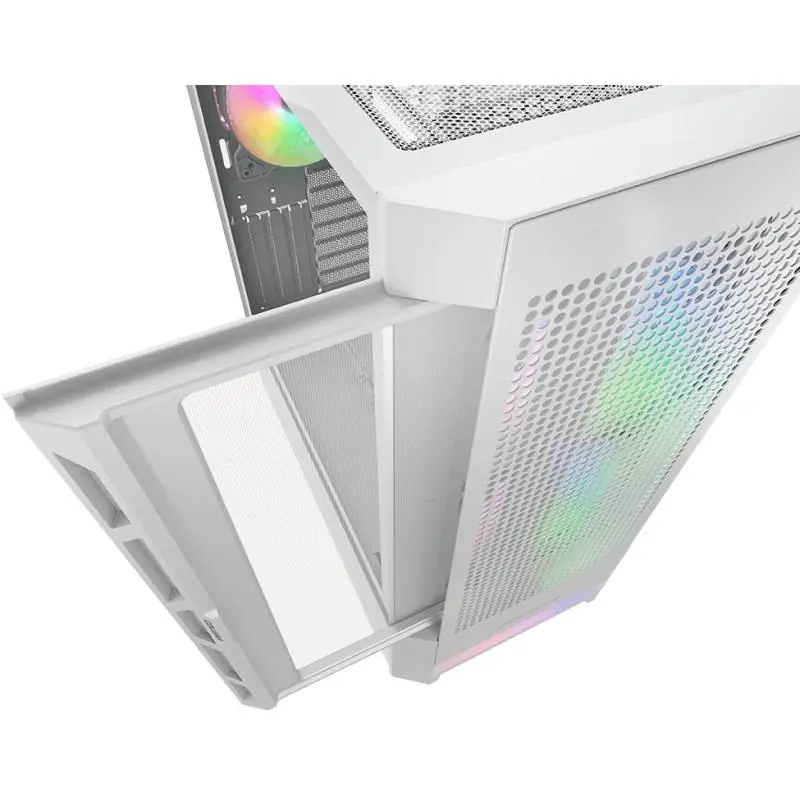 Cougar AirFace RGB Mid Tower Cristal Templado USB-C Blanca