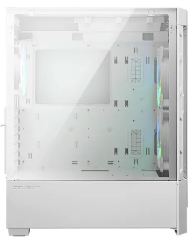 Cougar AirFace RGB Mid Tower Cristal Templado USB-C Blanca