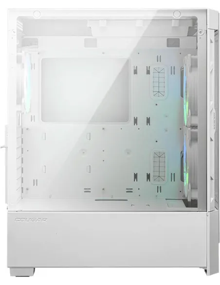 Cougar AirFace RGB Mid Tower Cristal Templado USB-C Blanca