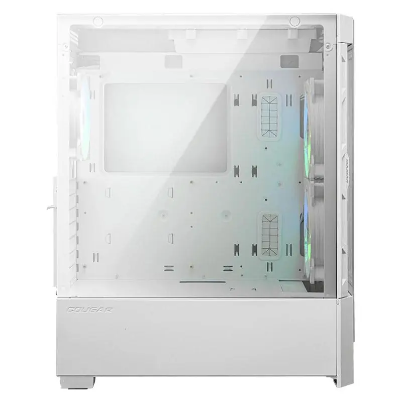 Cougar AirFace RGB Mid Tower Cristal Templado USB-C Blanca