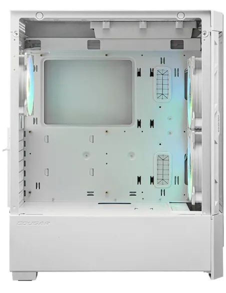 Cougar AirFace RGB Mid Tower Cristal Templado USB-C Blanca