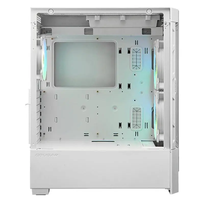 Cougar AirFace RGB Mid Tower Cristal Templado USB-C Blanca