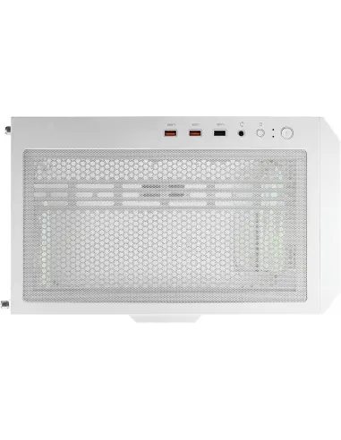 Cougar AirFace RGB Mid Tower Cristal Templado USB-C Blanca