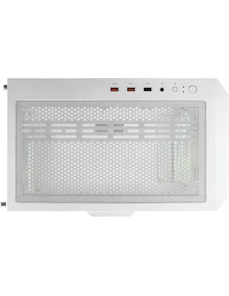 Cougar AirFace RGB Mid Tower Cristal Templado USB-C Blanca