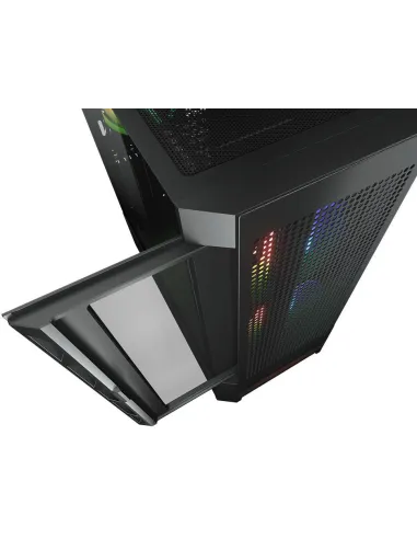 Cougar AirFace RGB Mid Tower Cristal Templado USB-C Negro