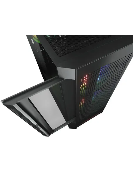 Cougar AirFace RGB Mid Tower Cristal Templado USB-C Negro