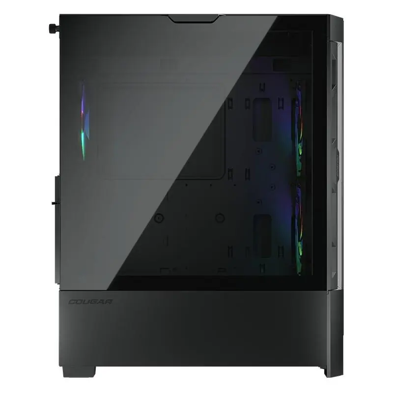 Cougar AirFace RGB Mid Tower Cristal Templado USB-C Negro