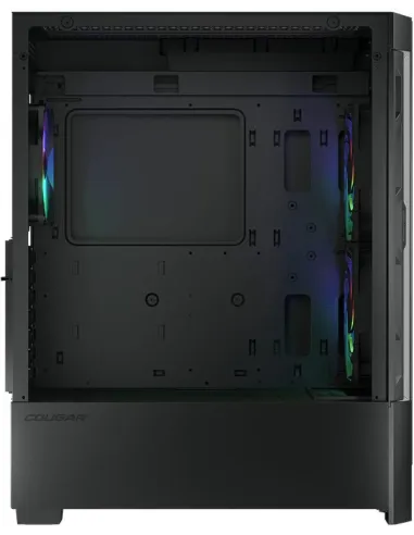 Cougar AirFace RGB Mid Tower Cristal Templado USB-C Negro