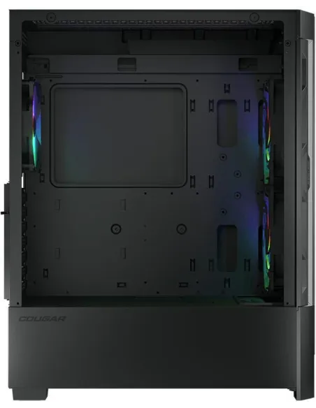 Cougar AirFace RGB Mid Tower Cristal Templado USB-C Negro
