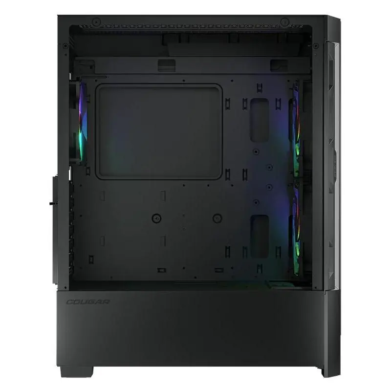 Cougar AirFace RGB Mid Tower Cristal Templado USB-C Negro