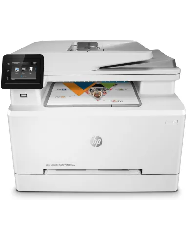 HP Color LaserJet Pro MFP M283fdw Impresora Láser Multifunción Wifi Dúplex Fax