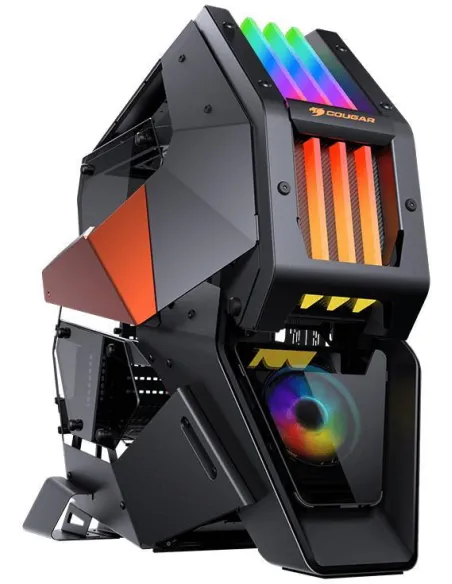 Cougar Conquer 2 RGB Cristal Templado USB-C 3.1 Negra