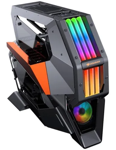 Cougar Conquer 2 RGB Cristal Templado USB-C 3.1 Negra