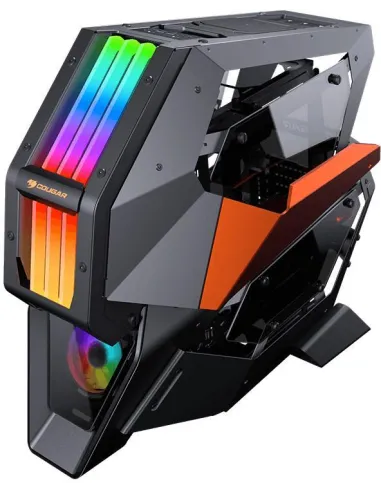 Cougar Conquer 2 RGB Cristal Templado USB-C 3.1 Negra