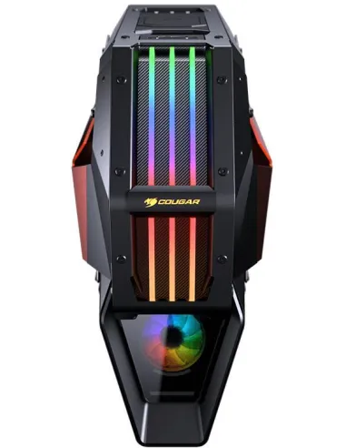 Cougar Conquer 2 RGB Cristal Templado USB-C 3.1 Negra