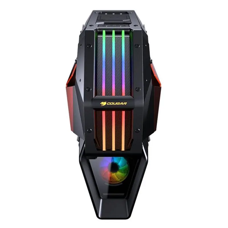 Cougar Conquer 2 RGB Cristal Templado USB-C 3.1 Negra