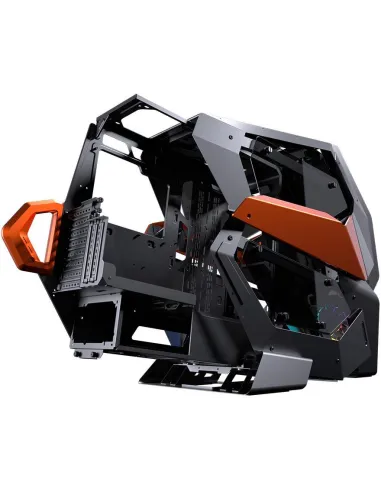 Cougar Conquer 2 RGB Cristal Templado USB-C 3.1 Negra