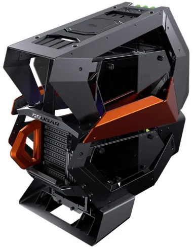 Cougar Conquer 2 RGB Cristal Templado USB-C 3.1 Negra