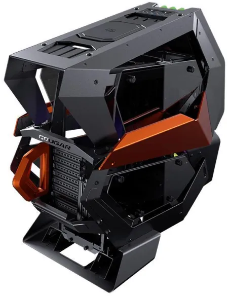 Cougar Conquer 2 RGB Cristal Templado USB-C 3.1 Negra