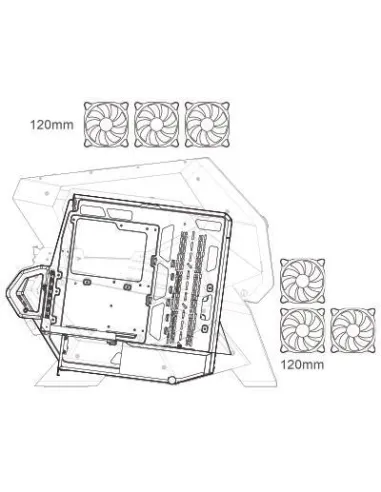 Cougar Conquer 2 RGB Cristal Templado USB-C 3.1 Negra