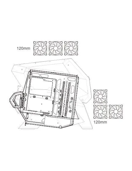 Cougar Conquer 2 RGB Cristal Templado USB-C 3.1 Negra