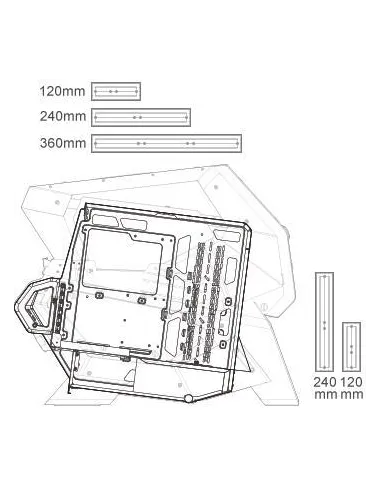Cougar Conquer 2 RGB Cristal Templado USB-C 3.1 Negra