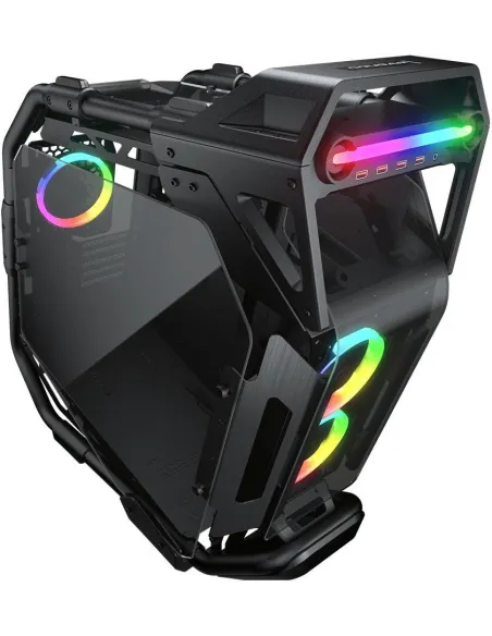 Cougar Cratus Cristal Templado USB 3.0 Negra